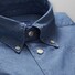 Eton Slim Lightweight Denim Overhemd Avond Blauw