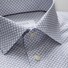 Eton Slim Micro Floral Shirt Navy