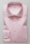 Eton Slim Mini Check Overhemd Roze
