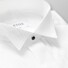 Eton Slim Plissé Wing Collar Shirt White