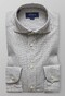 Eton Slim Royal Oxford Extreme Cutaway Overhemd Wit Melange