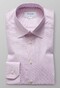 Eton Slim Sleeve 7 Royal Dobby Shirt Pink