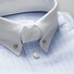 Eton Slim Striped Pointed Pin Shirt Light Blue