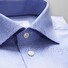 Eton Slim Textured Twill Overhemd Donker Blauw