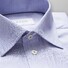 Eton Smart Micro Geometric Overhemd Diep Blauw