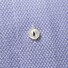 Eton Smart Micro Geometric Shirt Deep Blue Melange