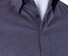 Eton Smooth Melange Poloshirt Grey-Purple