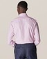 Eton Soft Royal Oxford Uni Overhemd Roze