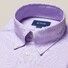 Eton Soft Royal Oxford Uni Shirt Purple