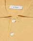 Eton Soft Touch Natural Stretch Fine Knit Cotton Cashmere Trui Geel