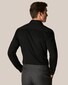 Eton Soft Uni Four-Way Stretch Shirt Black