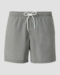 Eton Solid Color Drawstring Swim Short Groen