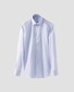 Eton Solid Luxury Signature Twill Extra Long Sleeve Overhemd Licht Blauw