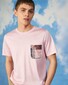 Eton Special Edition Filo di Scozia T-Shirt Light Pink