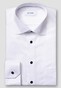 Eton Special Navy Contrast Details Signature Twill Shirt White