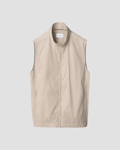 Eton Sporty Look Smooth Feel Wind Vest Body-Warmer Beige