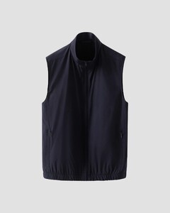 Eton Sporty Look Smooth Feel Wind Vest Body-Warmer Navy