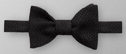 Eton Strikje Bow Tie Black