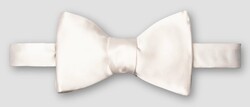 Eton Strikje Bow Tie Off White