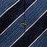 Eton Striped 3D Contrast Tie Dark Navy