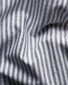 Eton Striped Button Down Soft Royal Oxford Overhemd Donker Blauw