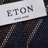 Eton Striped Grenadine Tie Brown