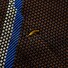 Eton Striped Grenadine Tie Brown