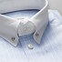 Eton Striped Pin Collar Shirt Light Blue
