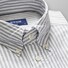 Eton Striped Royal Oxford Overhemd Wit Melange