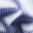 Eton Striped Signature Twill Shirt Blue