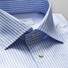 Eton Striped Signature Twill Shirt Light Blue