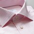 Eton Striped Signature Twill Shirt Pink
