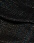 Eton Striped Silk Self Tied Strikje Zwart