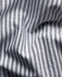 Eton Striped Soft Royal Oxford Button Down Overhemd Donker Blauw