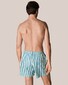 Eton Striped Swim Shorts Groen
