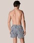 Eton Striped Swim Shorts Navy