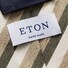 Eton Striped Tie Green