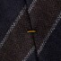 Eton Striped Wool Das Bruin-Navy