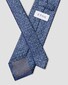 Eton Subtle Abstract Woven Flower Pattern Das Blauw