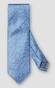 Eton Subtle Abstract Woven Flower Pattern Das Licht Blauw