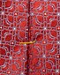 Eton Subtle Abstract Woven Flower Pattern Das Rood