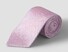 Eton Subtle Abstract Woven Flower Pattern Tie Pink