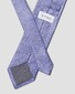 Eton Subtle Abstract Woven Flower Pattern Tie Purple