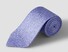 Eton Subtle Abstract Woven Flower Pattern Tie Purple