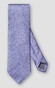 Eton Subtle Abstract Woven Flower Pattern Tie Purple