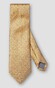 Eton Subtle Abstract Woven Flower Pattern Tie Yellow