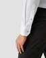 Eton Subtle Contrast Buttons Uni Signature Twill Shirt White