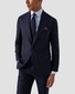 Eton Subtle Contrast Details Uni Signature Twill Overhemd Licht Blauw