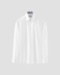 Eton Subtle Contrast Floral Effect Uni Signature Twil Shirt White