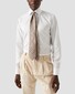 Eton Subtle Contrast Floral Effect Uni Signature Twil Shirt White